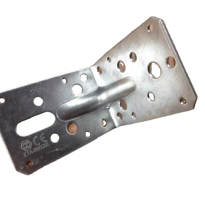 Hardware de support à angle de charge élevé de 90 degrés pour les accessoires OEM CNC en acier inoxydable