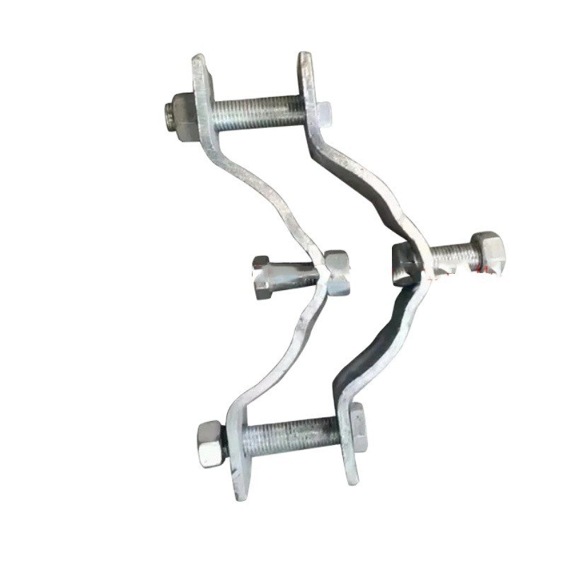 Serre fixe à bande de traction en acier inoxydable pour accessoires de puissance de pièces de matériel CNC OEM