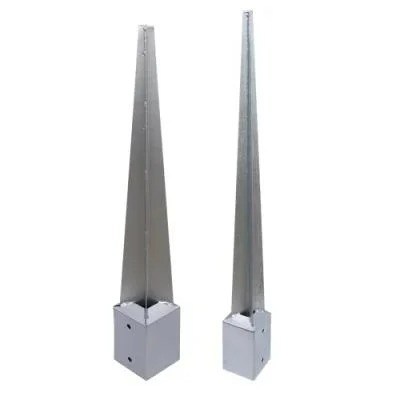 Produits de matériel de précision Fermeture galvanisée en acier