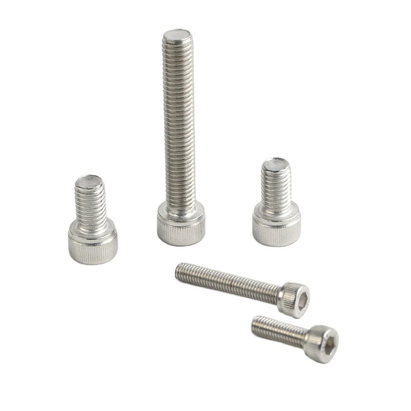 Produits de matériel de précision OEM Parties de matériel CNC Boulons hexagénaires personnalisés pour la peinture