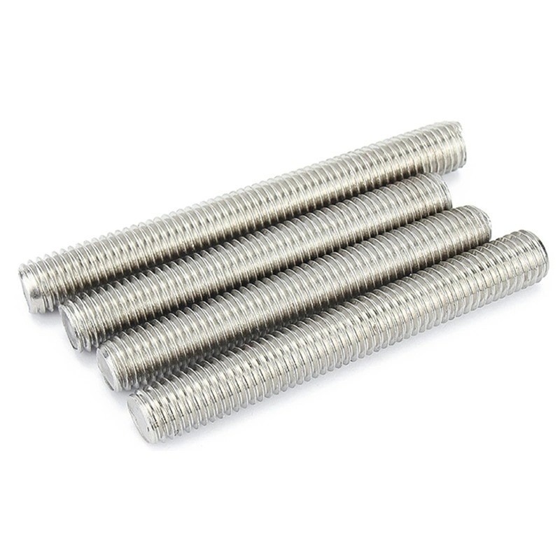 Produit directement à partir d'une tige à vis complète pour les pièces de matériel CNC OEM par processus d'estampage