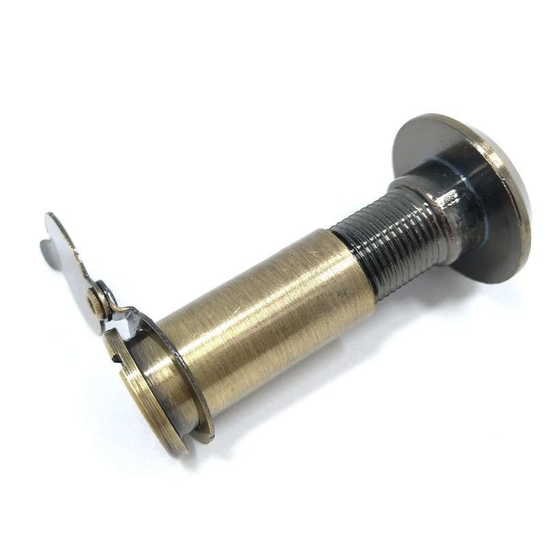 Finition antique en bronze en laiton Produits de matériel de précision en acier inoxydable et polissage