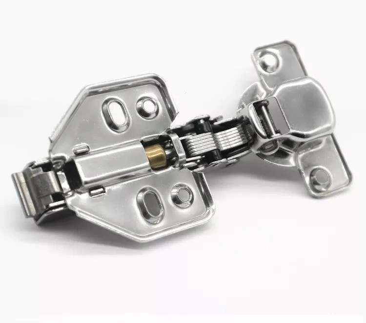 Exporteur de procédé d'estampage en acier inoxydable fermeture douce glisser dans hydraulique charnière cachée
