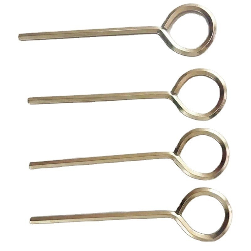Produits matériels de précision outil matériel standard hexagonale à clé clé clé avec peinture