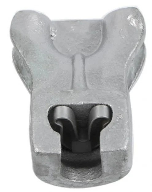 Produits matériels de précision Processus d'estampage Plaque à angle droit en forme de Z, pince en forme de U