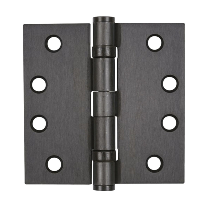 Couche en poudre de charnière semi-occulte à fermeture automatique pour porte d'armoire