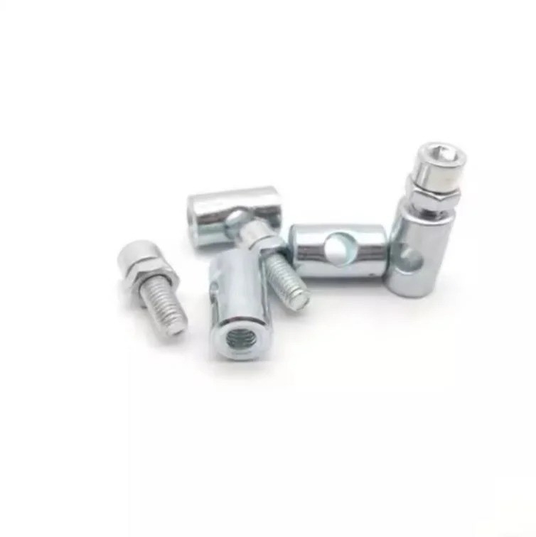 Polissage de pièces de motocyclettes fixation de vis câble pour OEM CNC Processus d'estampage du matériel