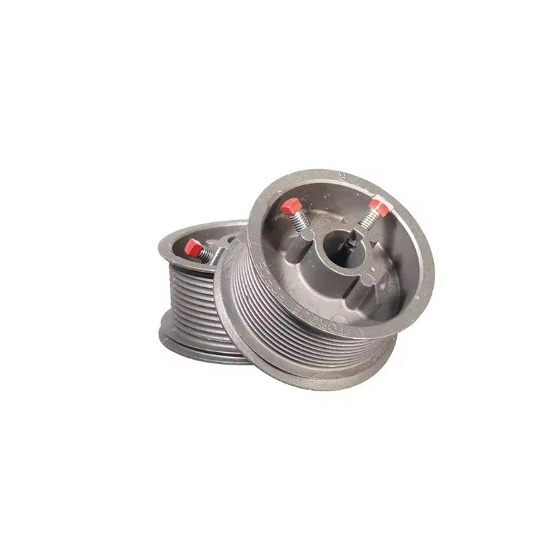 Rouleau de câble en acier inoxydable pour le matériel de porte de garage à chaud OEM Parties CNC Option de peinture