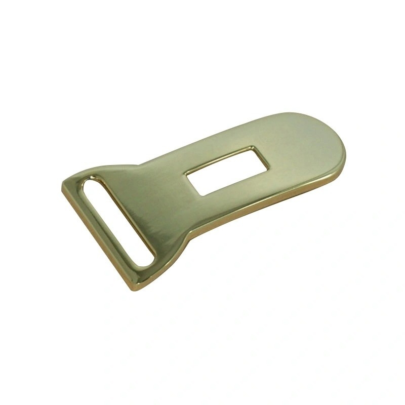 Forme de boucle carrée de porte-clés de type D en acier inoxydable pour pièces de matériel CNC OEM