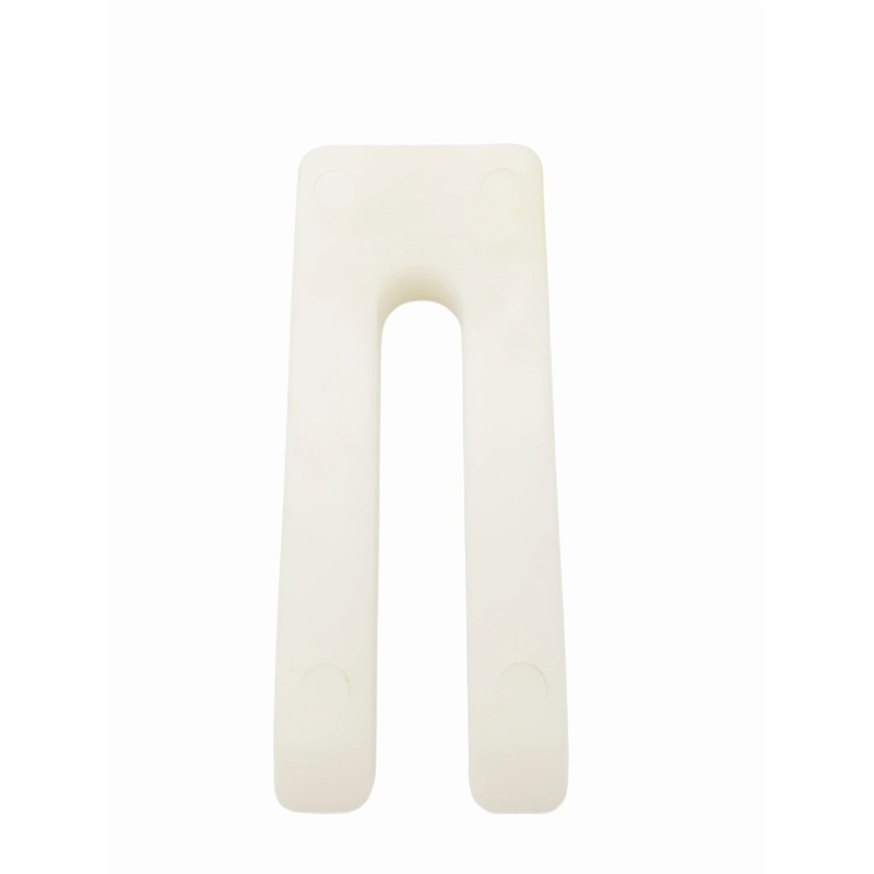Garniture directe en fer à cheval en plastique en forme de U pour l'estampage et la durée de vie