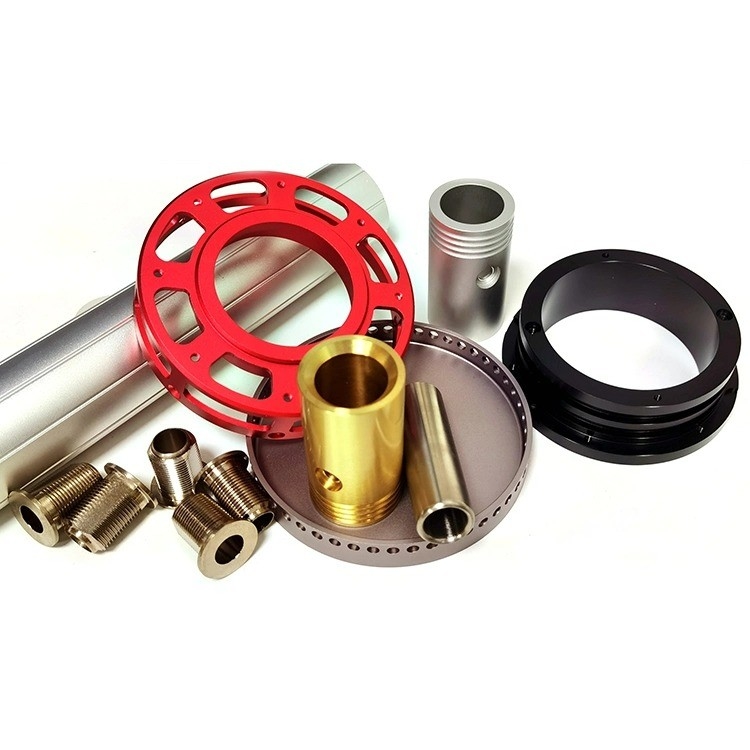 Processus d'estampage Pièces de matériel en acier inoxydable OEM CNC Pièces de matériel en aluminium cuivre bronze titane alliage
